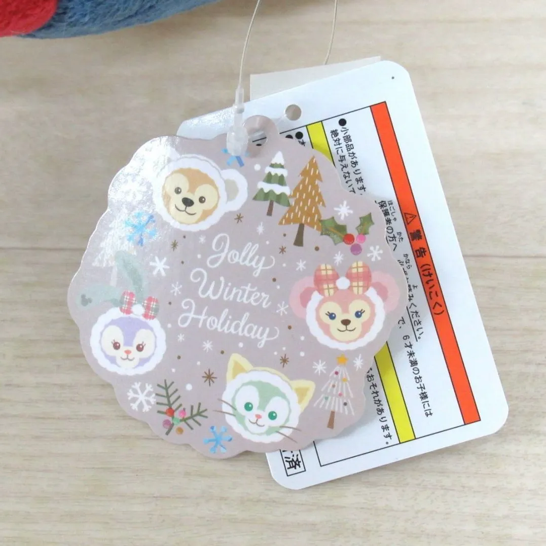 ダッフィー&フレンズ ウィンターホリデー ポケット付きクッションを神奈川県川崎市のお客様よりお譲りいただきました!