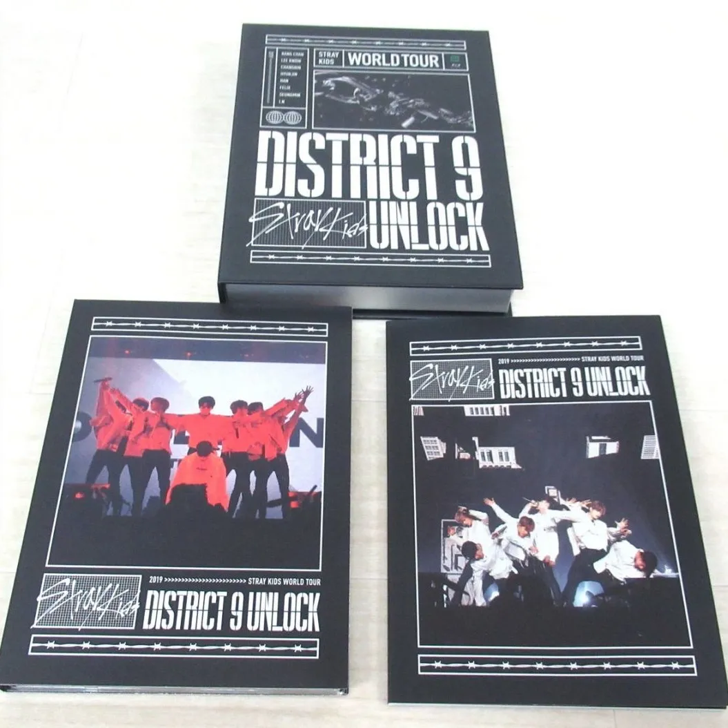 tray Kids のStray Kids WORLD TOUR DISTRICT 9 UNLOCK Blu-rayを愛知県豊田市のお客様よりお譲りいただきました!