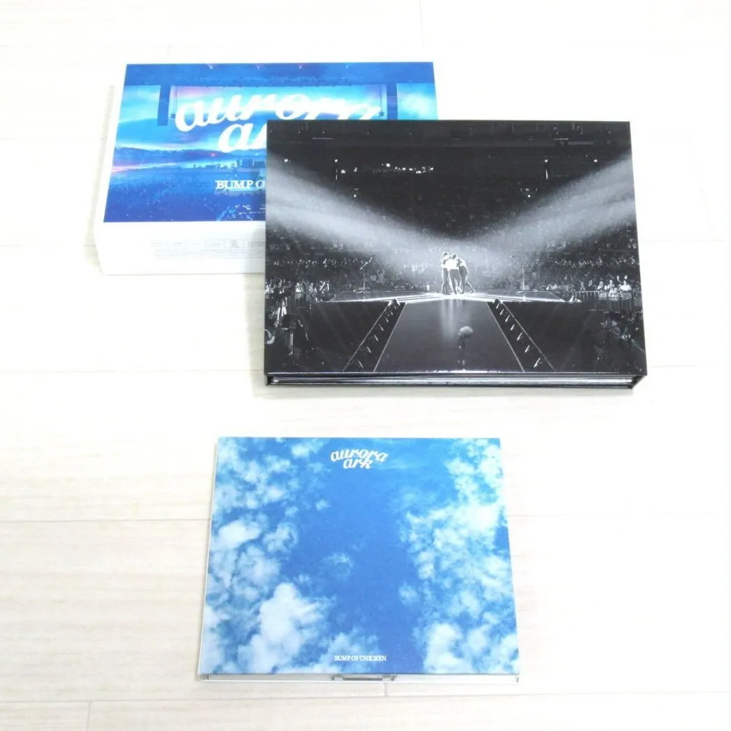 BUMP OF CHICKEN TOUR 2019 aurora ark TOKYO DOME 初回限定盤 DVDを茨城県つくば市のお客様よりお譲りいただきました！