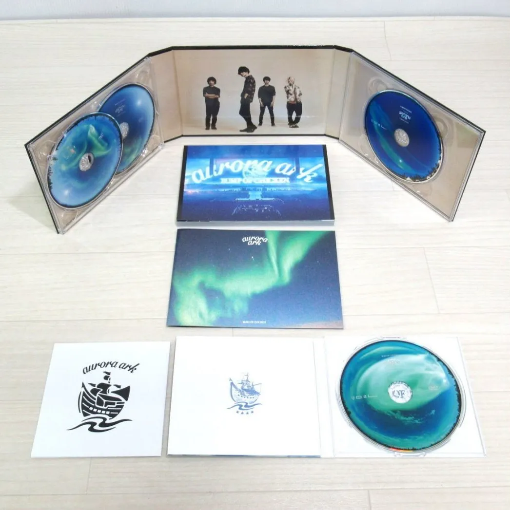 BUMP OF CHICKEN TOUR 2019 aurora ark TOKYO DOME 初回限定盤 DVDを茨城県つくば市のお客様よりお譲りいただきました！