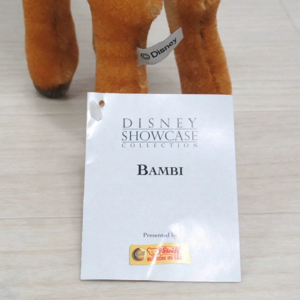 シュタイフ ディズニーショーケースコレクション バンビ ぬいぐるみを静岡県浜松市のお客様よりお譲りいただきました！