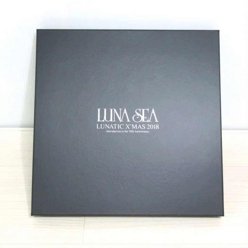 LUNA SEA FC限定Blu-ray LUNATIC X'MAS 2018