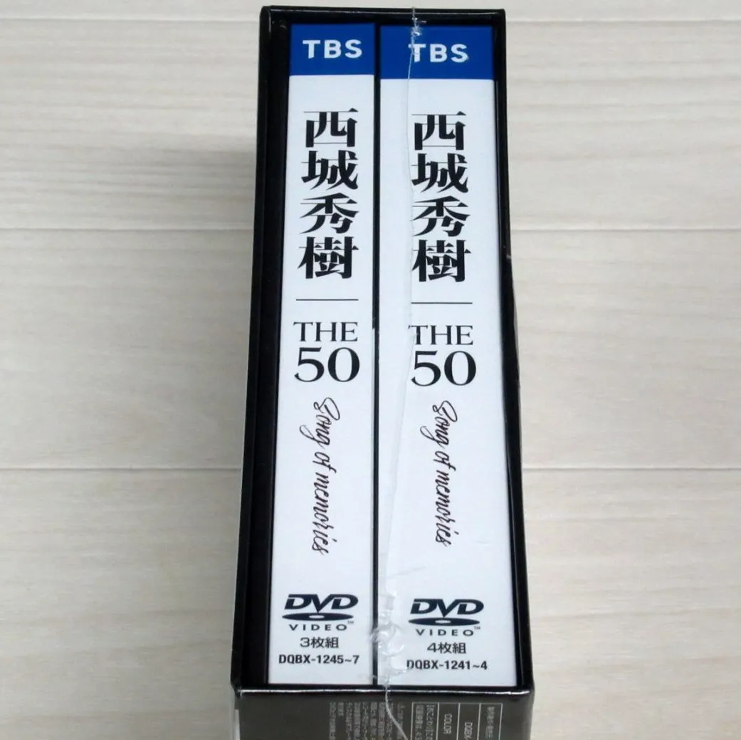西城秀樹 THE 50 HIDEKI SAIJO DVD-BOXを神奈川県川崎市のお客様よりお譲りいただきました！