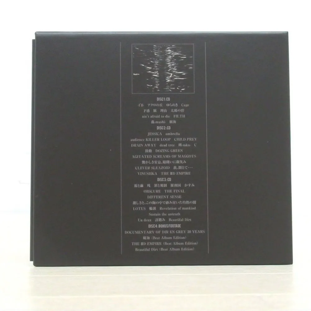 DIR EN GREY の VESTIGE OF SCRATCHES CD を初回生産限定盤東京都足立区のお客様よりお譲りいただきました！