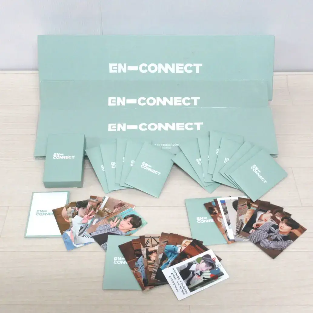 ENHYPEN TRADING CARD 10 SET EN-CONNECT