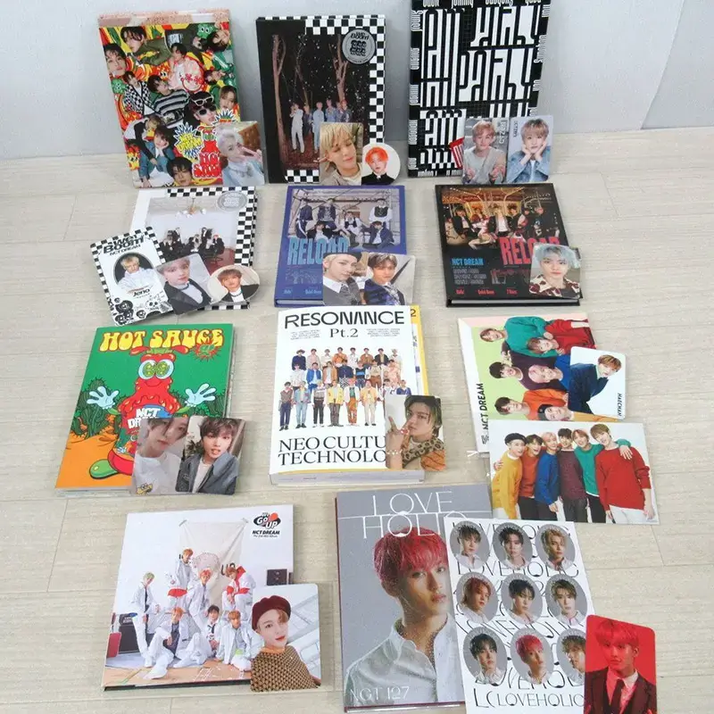 NCT Dream RESONANCE Pt.2・Empathy 他 トレカ付き CD（韓国盤含む） グッズ11点