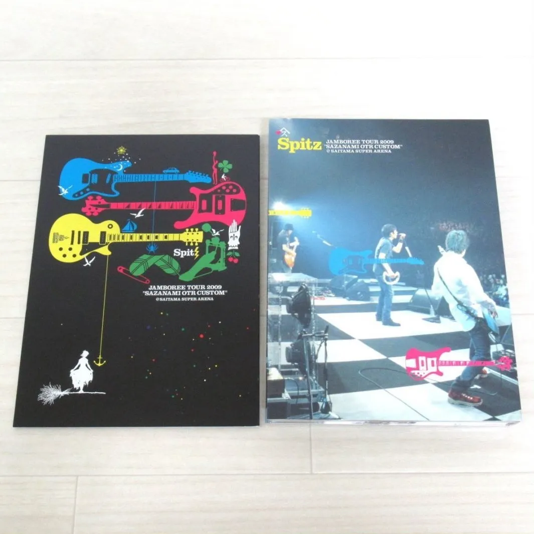 スピッツ　spitz JAMBOREE TOUR2009 初回限定版DVD