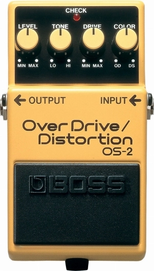 BOSS OS-2 Overdrive Distortion