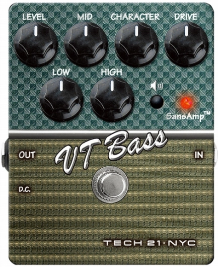 TECH21 / Sansamp VT Bass