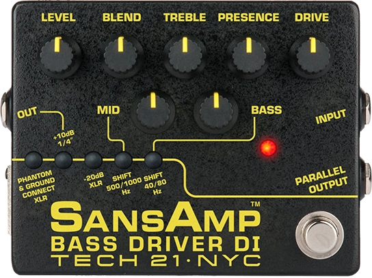 TECH21 / Sansamp Bass Driver DI V2