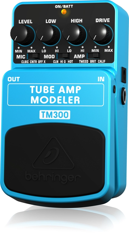 TM300 TUBE AMP MODELER