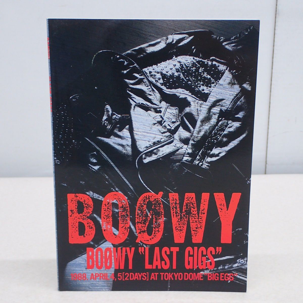 バンドスコア BOOWY 「LAST GIGS」 タブ譜付 楽譜 2012年発行