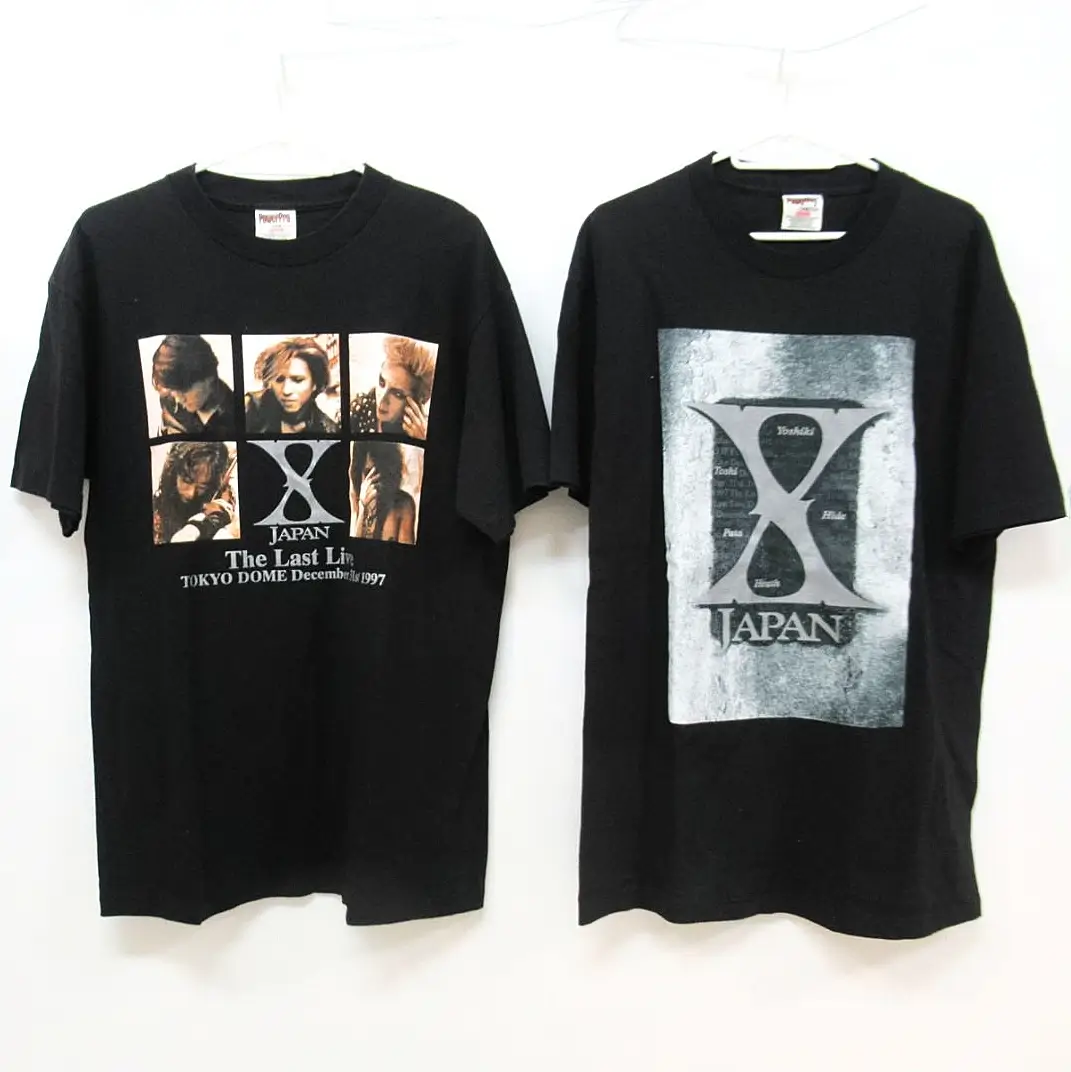 X-JAPAN　Tシャツ