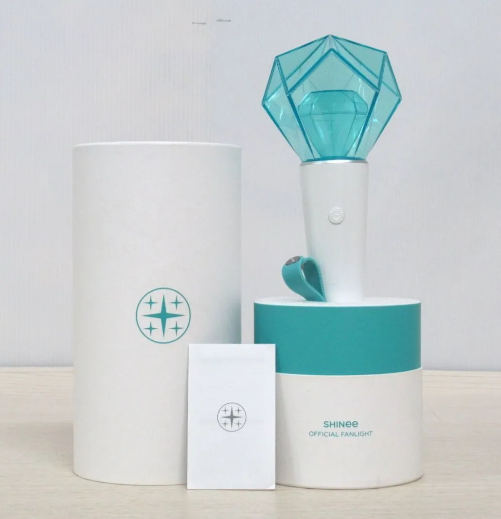 SHINee OFFICIAL LIGHT STICK シャイニー 公式ペンライト &ペンライト型キーチェーン キーホルダー