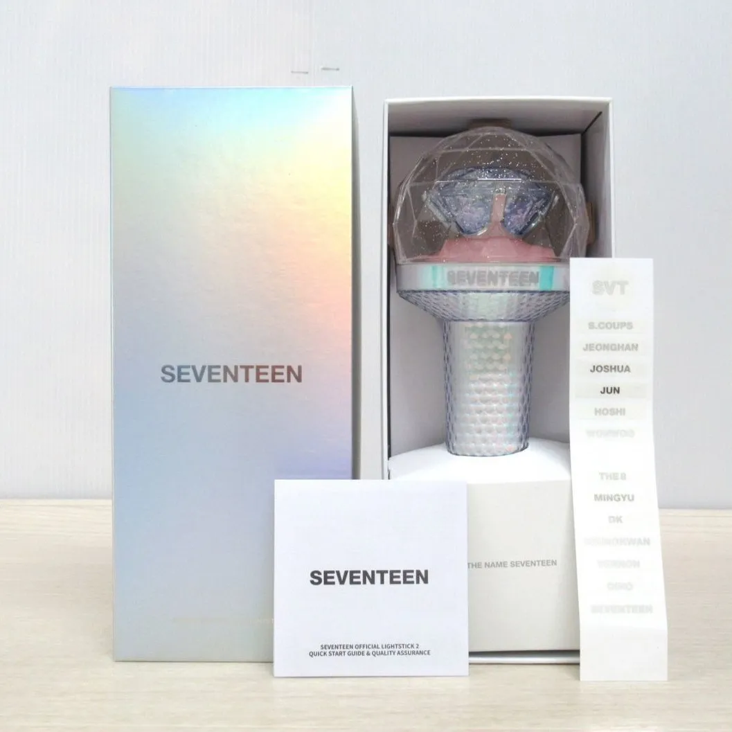 SEVENTEEN オフィシャルライトステック2 ペンライト