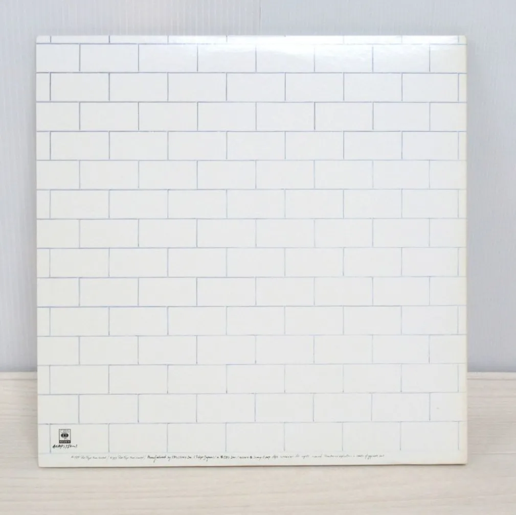 Pink Floyd（ピンクフロイド）「The Wall 」LP（国内盤）を愛知県あま市のお客様よりお譲りいただきました！1