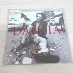 X JAPAN DAHLIA LPレコード アナログレコード ピクチャー盤を北海道県札幌市のお客様よりお譲りいただきました！