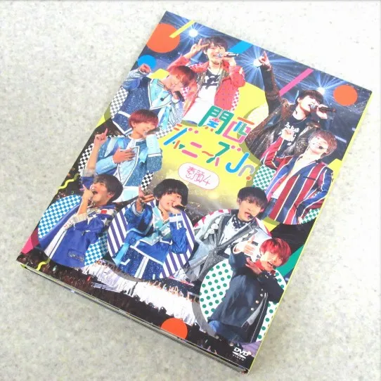 関西ジャニーズJr.盤 DVD3枚組ポストカードJohnnys' ISLAND STORE ONLINE