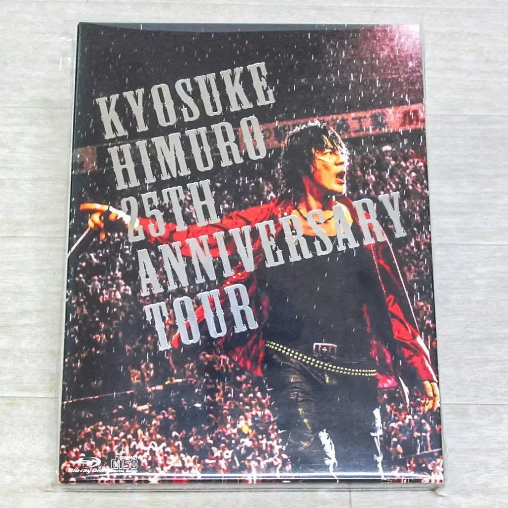 氷室京介 Blu-ray+2CDBOX 25TH ANNIVERSARY TOUR