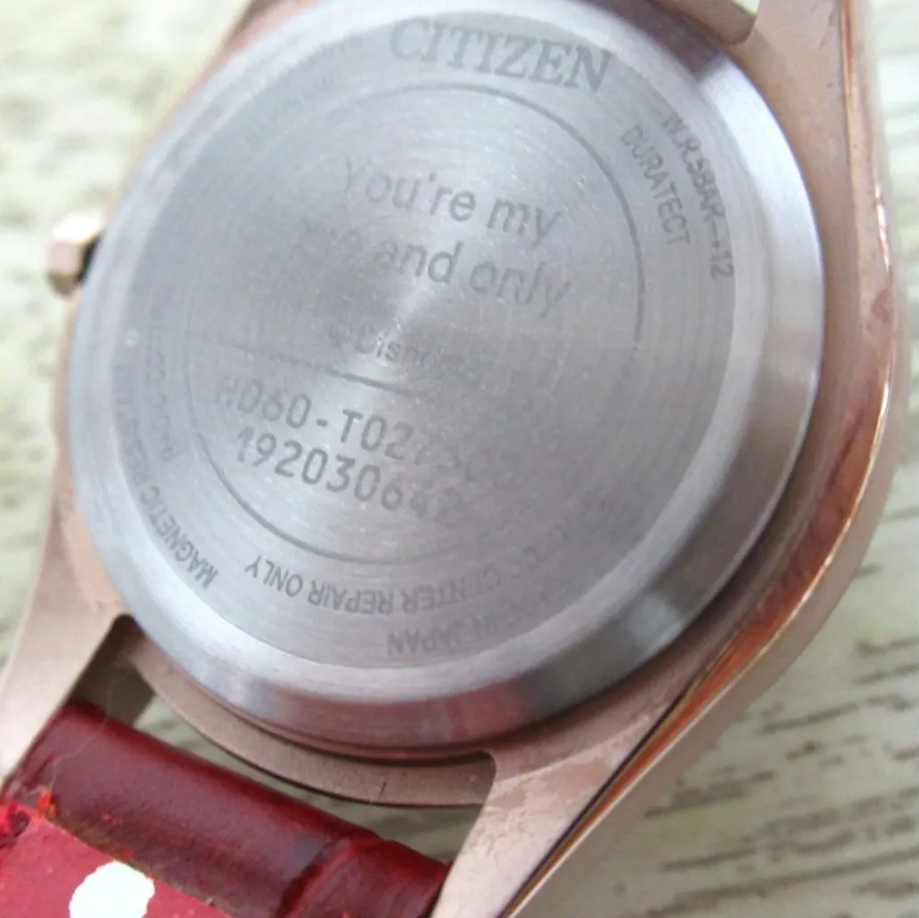 CITIZEN×Disney ミニー 600本限定ウォッチを鳥取県米子市のお客様よりお譲りいただきました！1