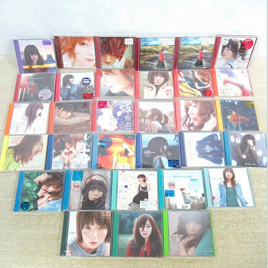 aiko 初回カラートレイ CD 32点