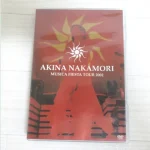 中森明菜さんの「AKINA NAKAMORI MUSICA FIESTA TOUR 2002 DVD」を愛知県名古屋市のお客様よりお譲りいただきました！