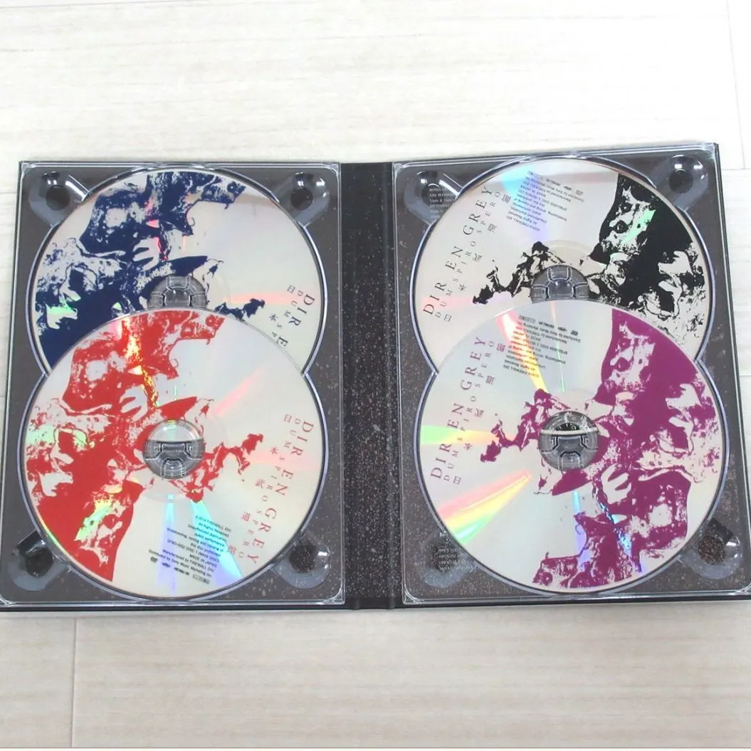 宅配買取】DIR EN GREY DUM SPIRO SPERO AT NIPPON BUDOKAN 初回生産 ...