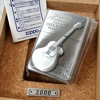 長渕剛　ZIPPO