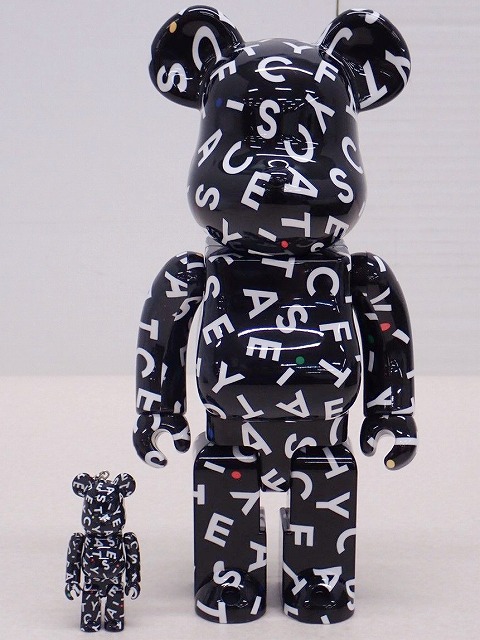 BE@RBRICK x CASETiFY 100% & 400%