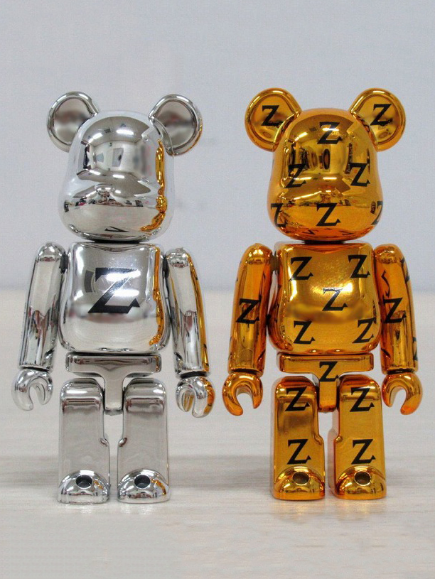 BE@RBRICK ベアブリック ドラえもん 100％ & 400％