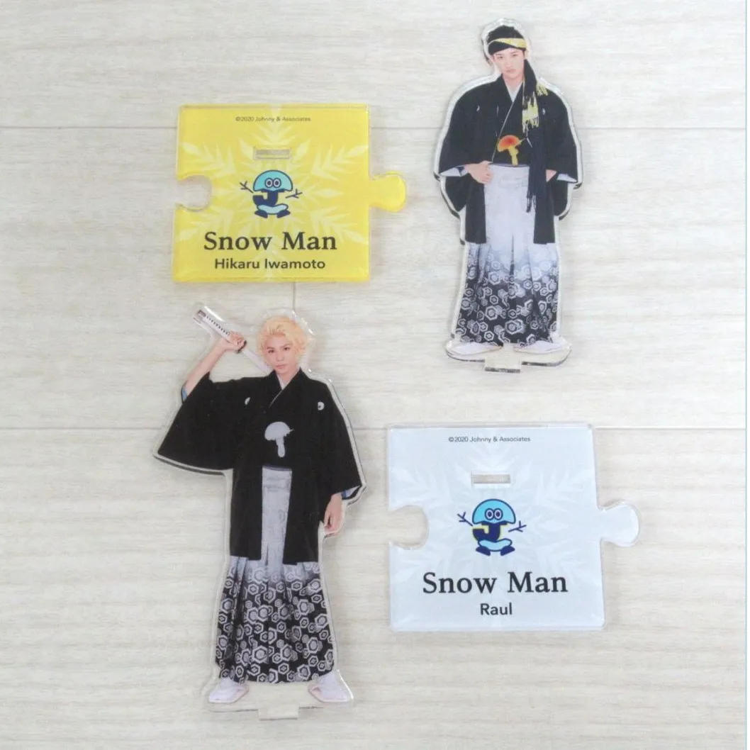 Snow Man アクリルスタンド Johnnys’ ISLAND STORE II 2020を東京都板橋区のお客様よりお譲りいただきました！