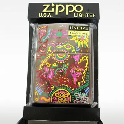 hide ペイズリー柄 ZIPPO