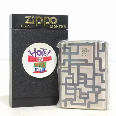 99年 布袋寅泰 zippo GREATEST HITS TOUR ジッポ