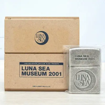 LUNA SEA MUSEUM 2001 Zippoライター