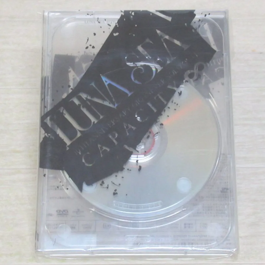 LUNA SEA 10TH ANNIVERSARY GIG [NEVER SOLD OUT] CAPACITY∞DVDを大分県玖珠町市のお客様よりお譲りいただきました！