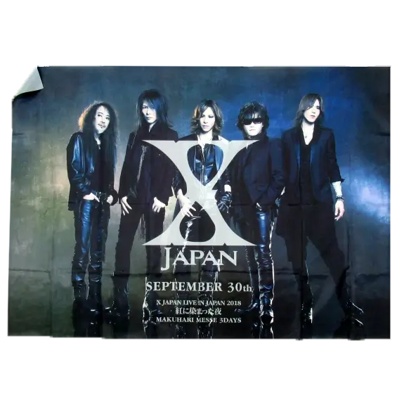 X JAPANグッズ買取 良盤ディスク
