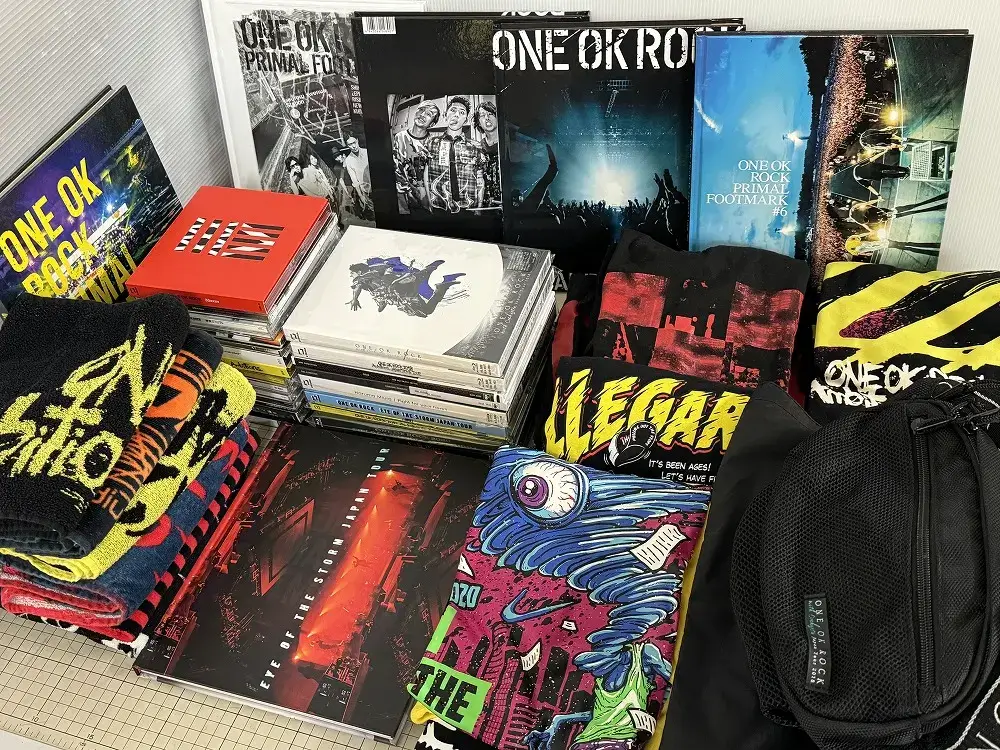 ONE OK ROCKグッズ買取事例