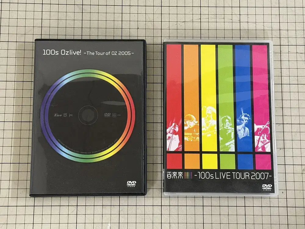 100s（ひゃくしき）DVD