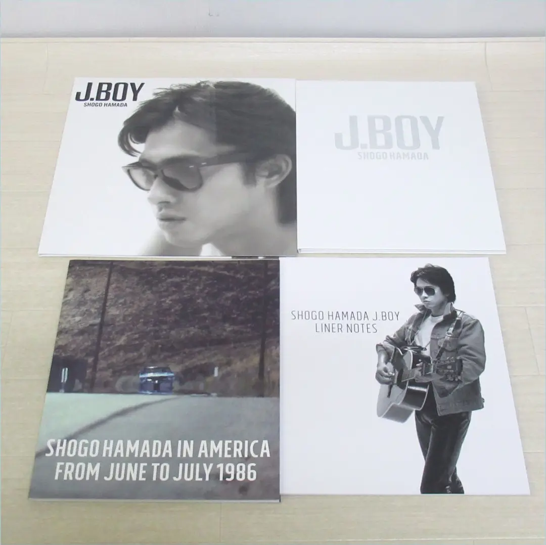 J.BOY 30th Anniversary Box フォトブック、ライナーノートほか