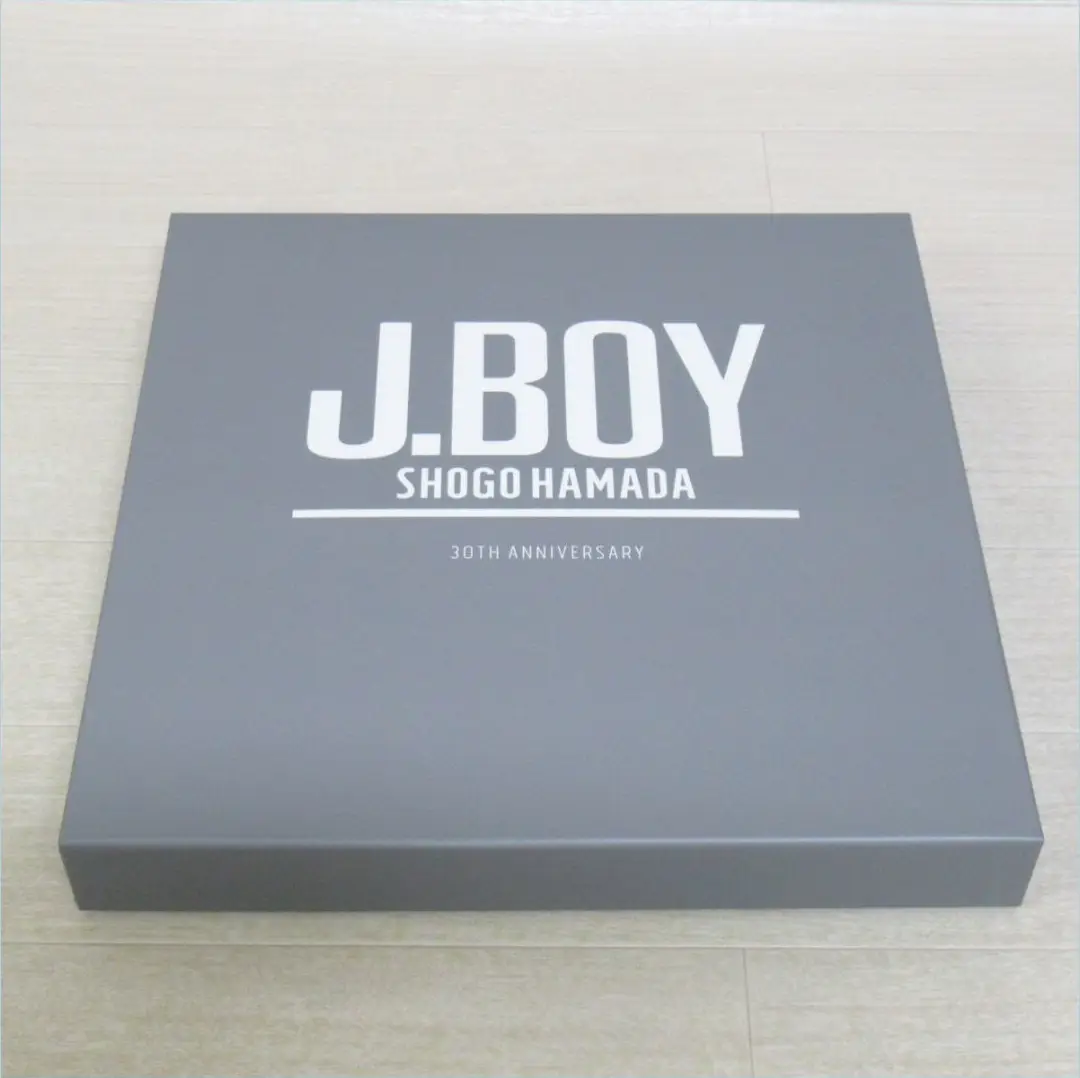 J.BOY 30th Anniversary Box 外箱