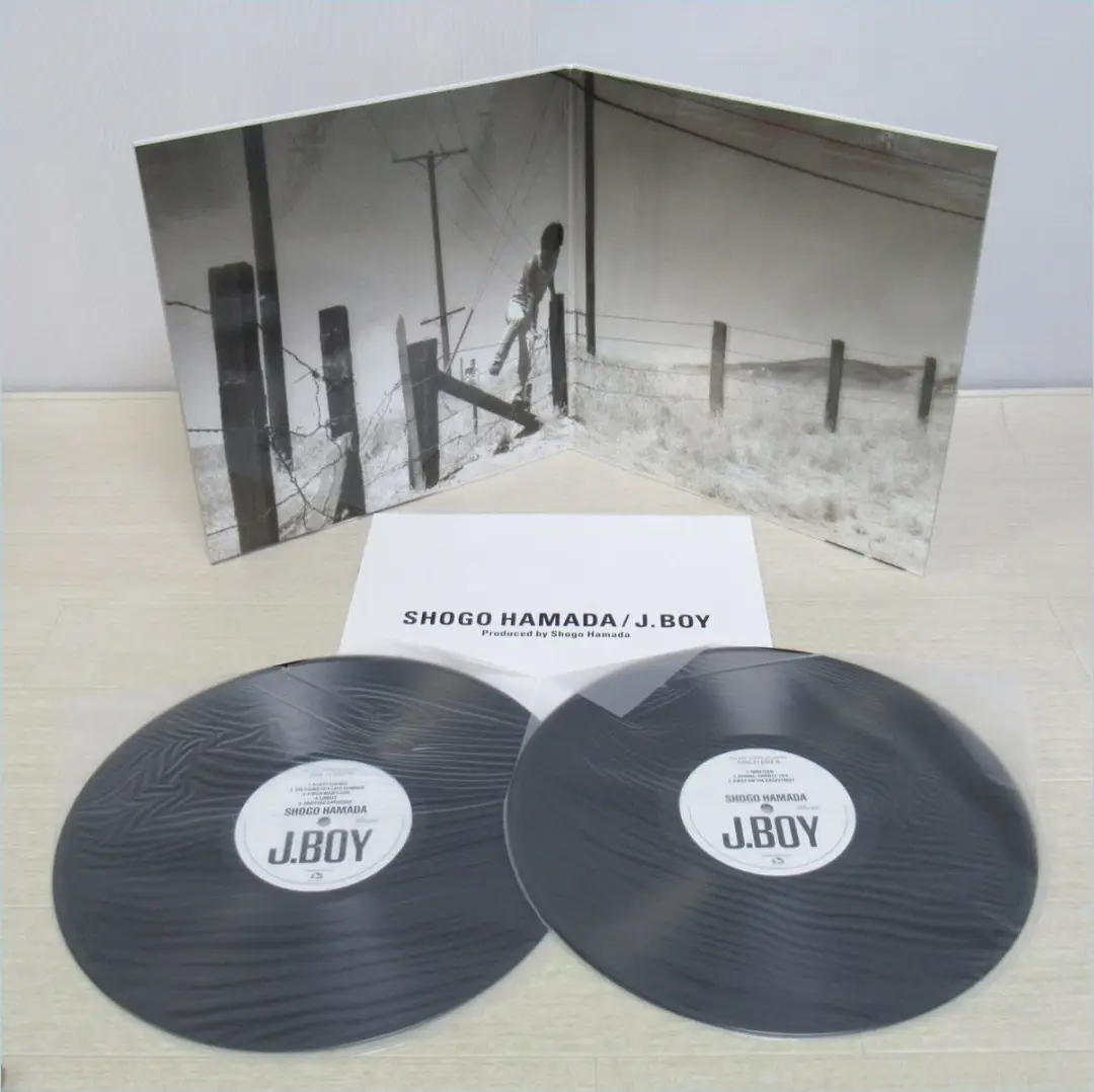 J.BOY 30th Anniversary Box アナログ盤