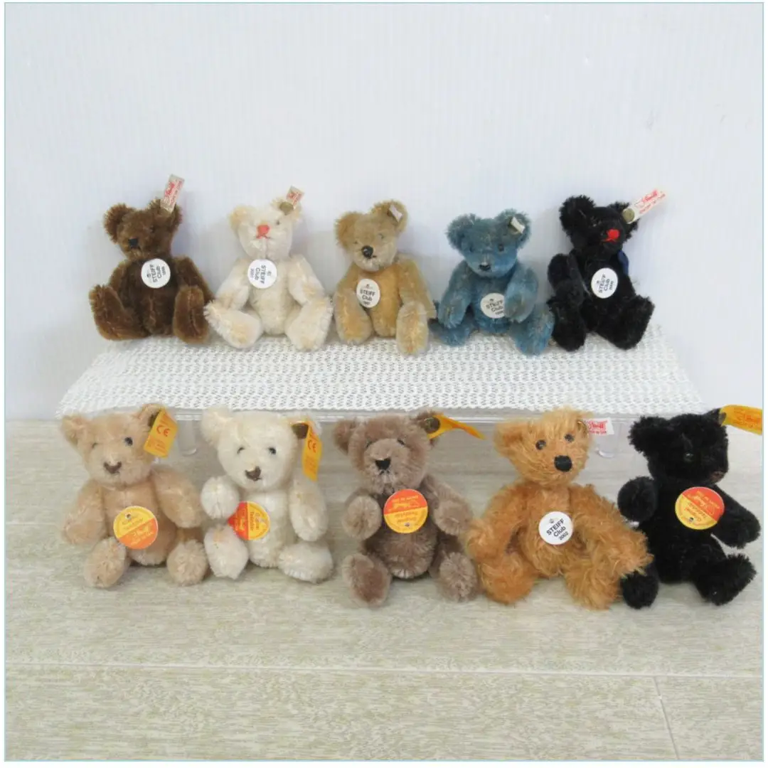 リトルベイビーベア テディベア ぬいぐるみ アーティストベア 海外作家