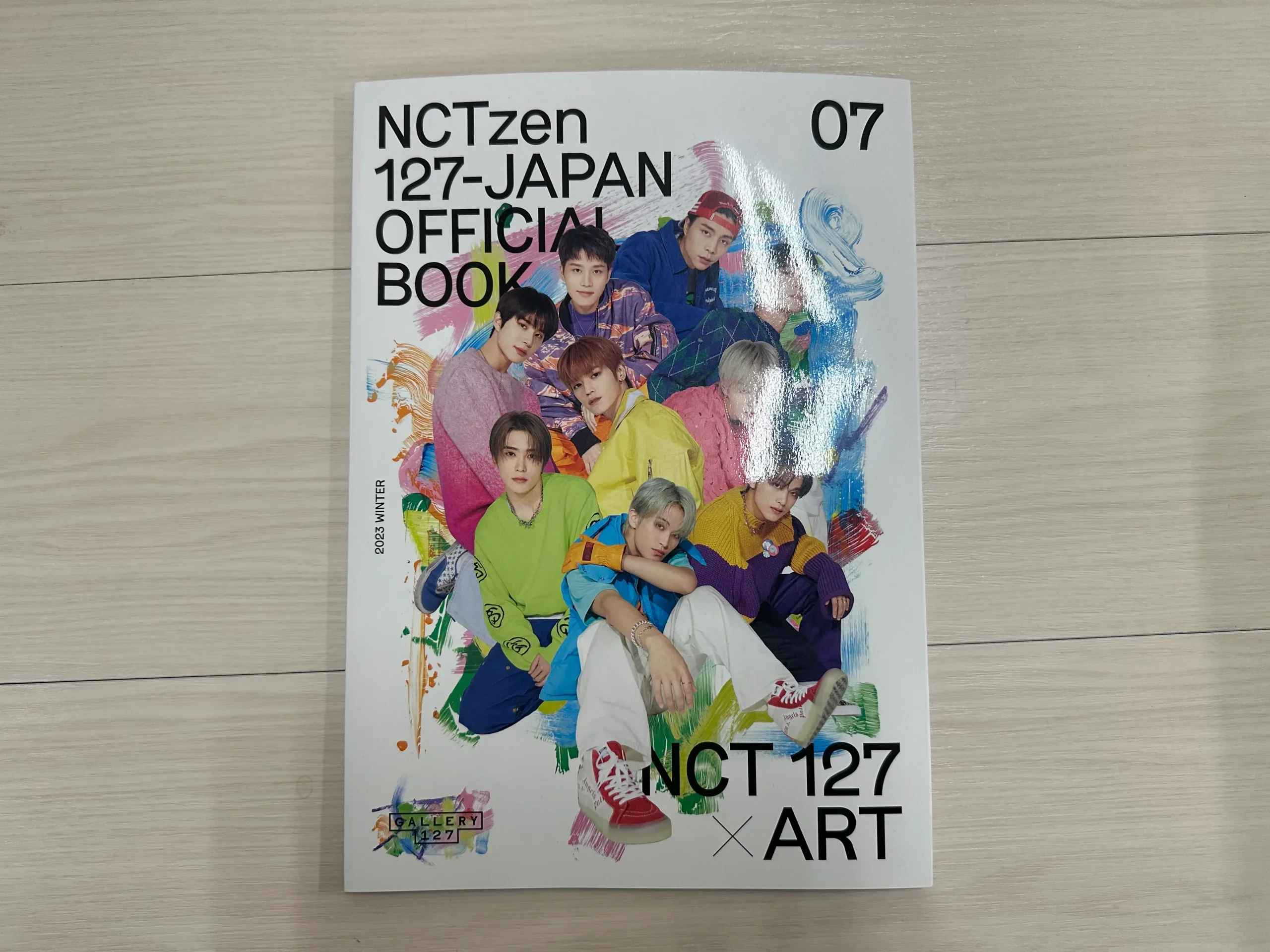 NCT127 JAPAN OFFICIAL BOOK 07