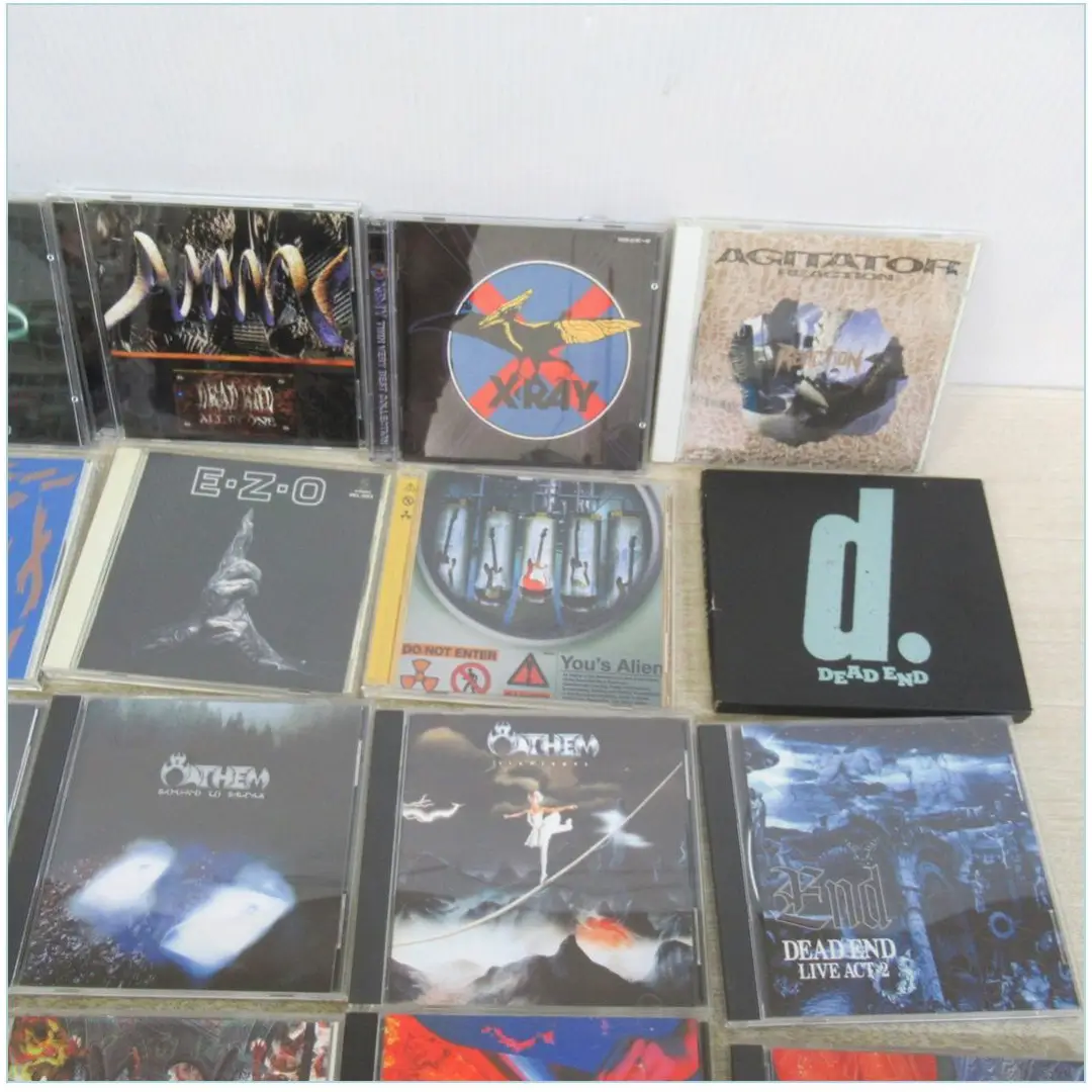 JAPANESE HEAVYMETALBAND CD COLLECTION  ANTHEM and the others