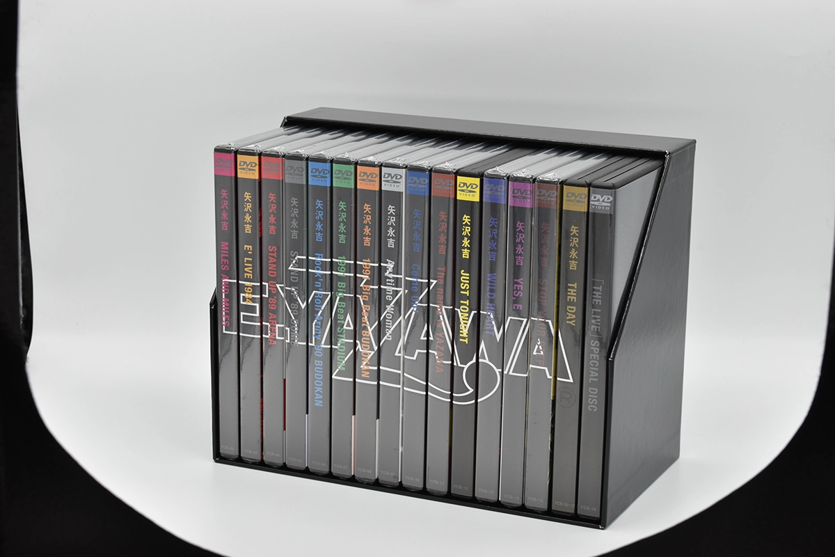 THE LIVE EIKICHI YAZAWA DVD BOX