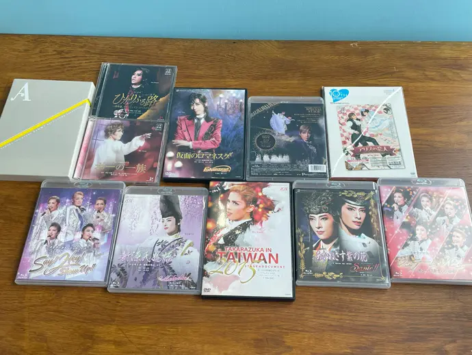 TAKARAZUKA in TAIWAN 2015 Stage & Document [DVD]などの宝塚グッズ