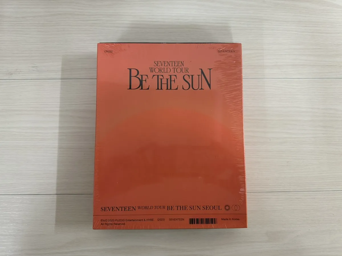 SEVENTEEN WORLD TOUR [BE THE SUN] - SEOUL DVD