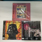 hide アナログ盤アルバム３点『HIDE YOUR FACE』『PSYENCE』『Ja,Zoo』 トップ画像