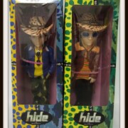 hide フィギュア Trival Ja ZOO 2体 X JAPAN
レア度★★★★★★☆☆☆☆ hide フィギュア Trival Ja ZOO 2体