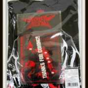 BABYMETAL Rising Sun tour COMPLETED Tシャツ
レア度★★★★★☆☆☆☆☆ BABYMETAL Rising Sun tour COMPLETED Tシャツ